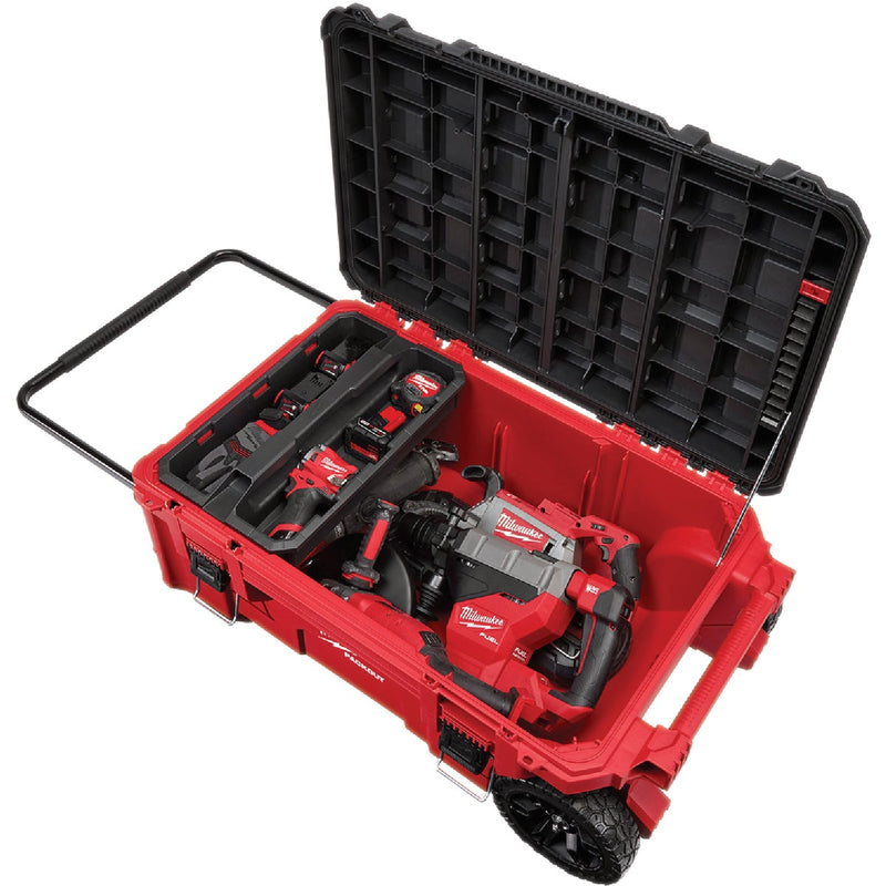 Milwaukee PACKOUT Dual Stack Top Rolling Tool Chest, 250 Lb. Capacity