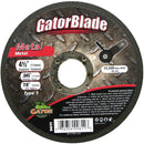 Gator Blade Thin Cut Type 1 4-1/2 In. x 0.045 In. x 7/8 In. Metal Cut-Off Wheel
