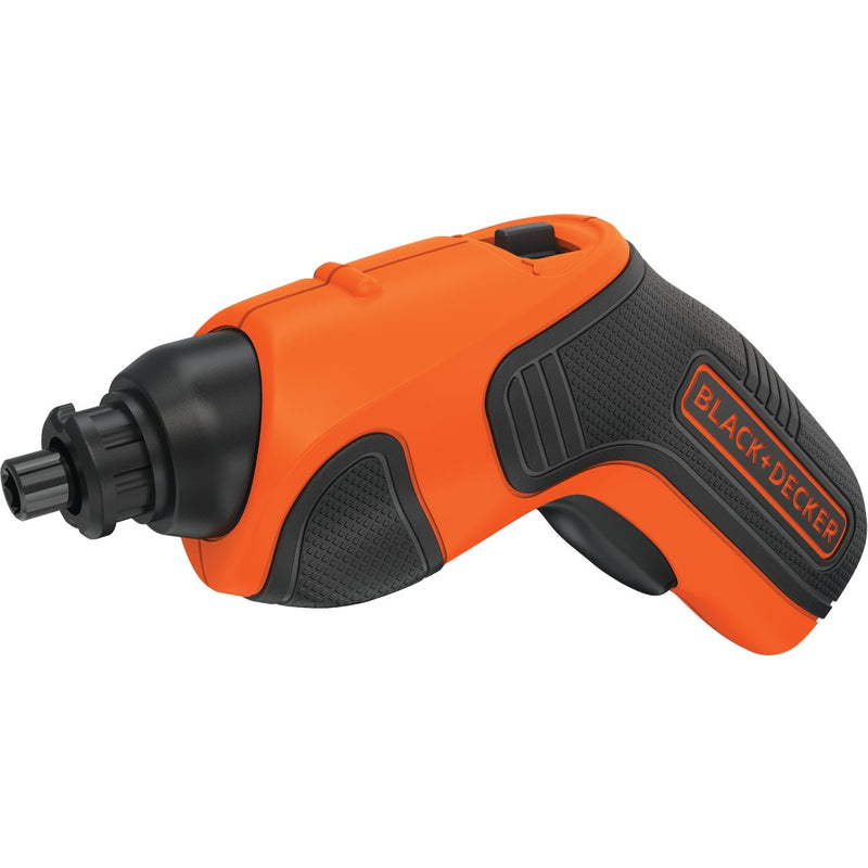 Black & Decker 4-Volt MAX Lithium-Ion 1/4 In. Cordless Screwdriver