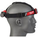 Milwaukee 600 Lm. LED REDLITHIUM USB Rechargeable Low-Profile Headlamp