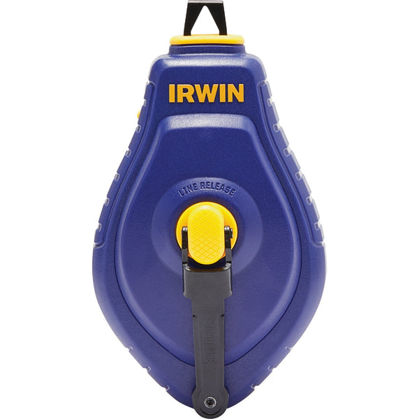 Irwin STRAIT-LINE Speed-Line 100 Ft. Chalk Line Reel