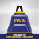 Irwin STRAIT-LINE Speed-Line 100 Ft. Chalk Line Reel