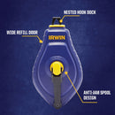 Irwin STRAIT-LINE Speed-Line 100 Ft. Chalk Line Reel
