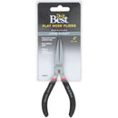 Do it Best 4 In. Flat Long Nose Pliers