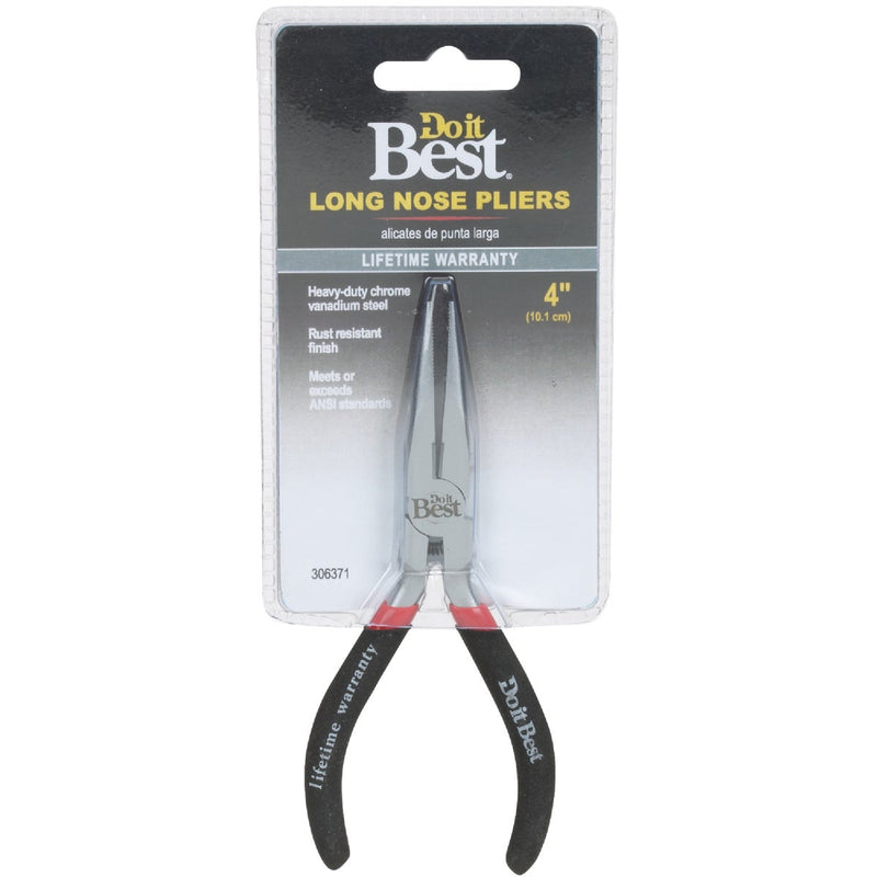 Do it Best 4 In. Long Nose Pliers