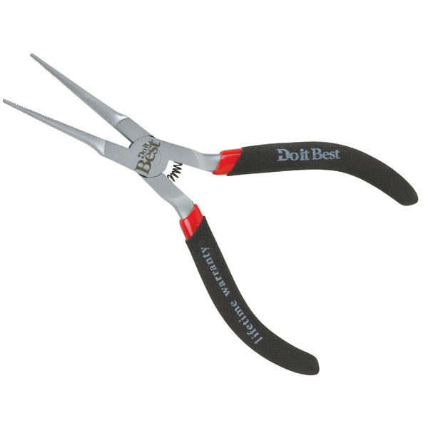 Do it Best 4 In. Needle Long Nose Pliers