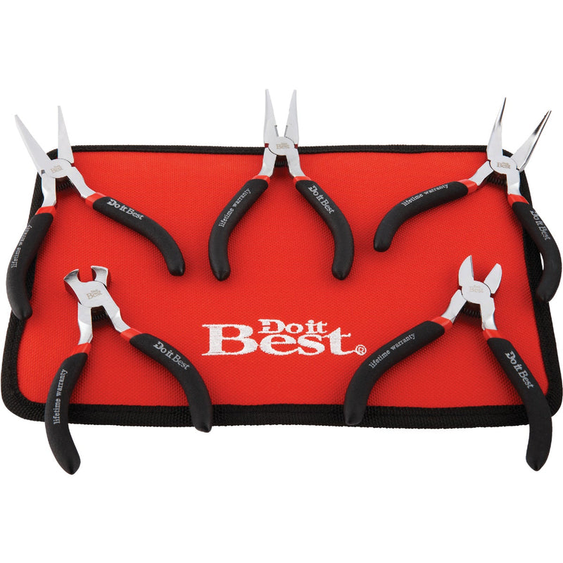 Do it Best Hobby Pliers Set (5 Piece)