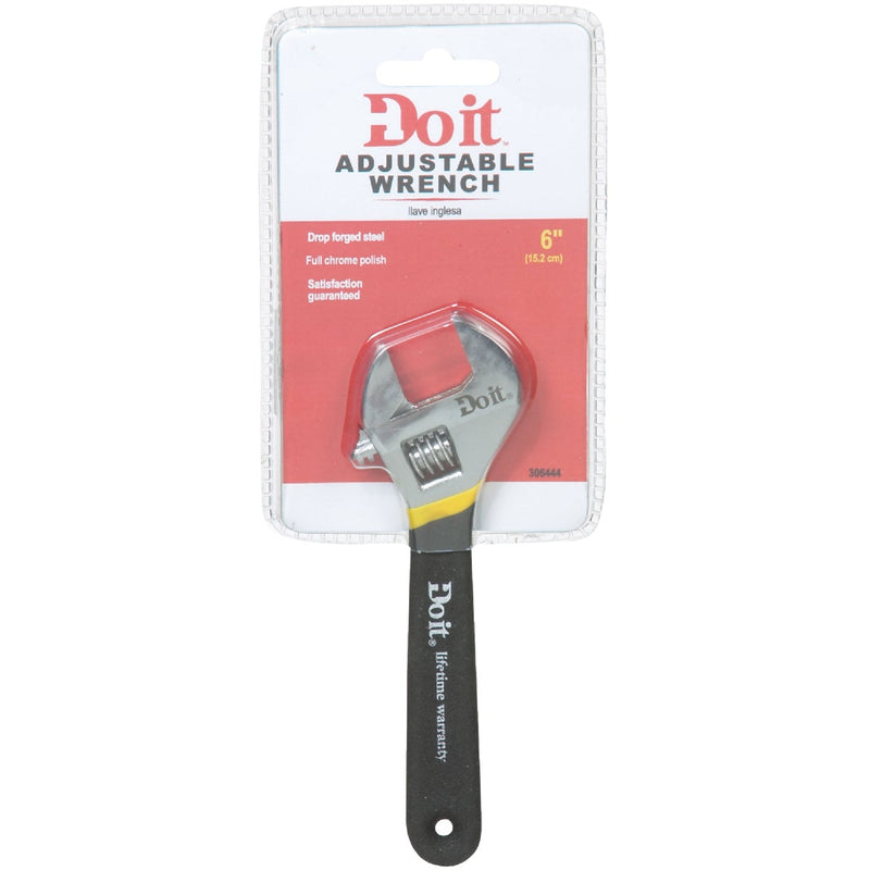 Do it 6 In. Adjustable Wrench