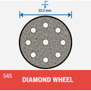 Dremel 1/8 In. Diamond Wheel