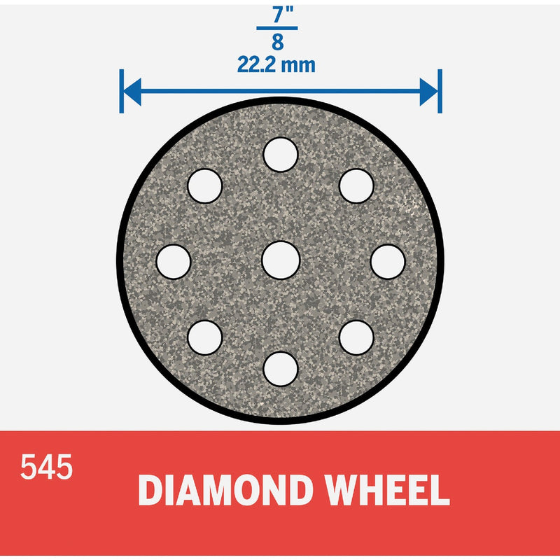 Dremel 1/8 In. Diamond Wheel