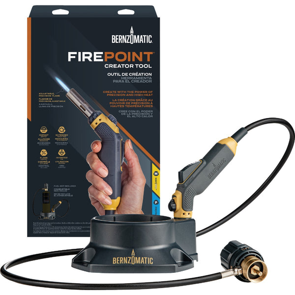 Bernzomatic FirePoint Creator Tool Torch