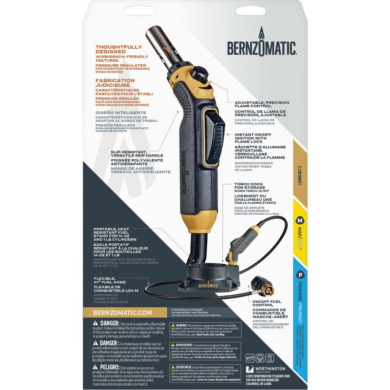 Bernzomatic FirePoint Creator Tool Torch