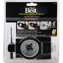 Do it Best Bi-Metal Door Lock Installation Kit for Metal Doors