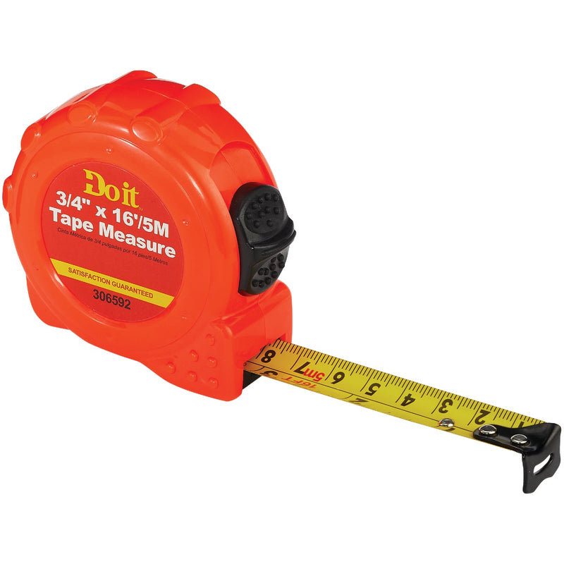 Do it 5m/16 Ft. Metric/SAE Power Tape Measure