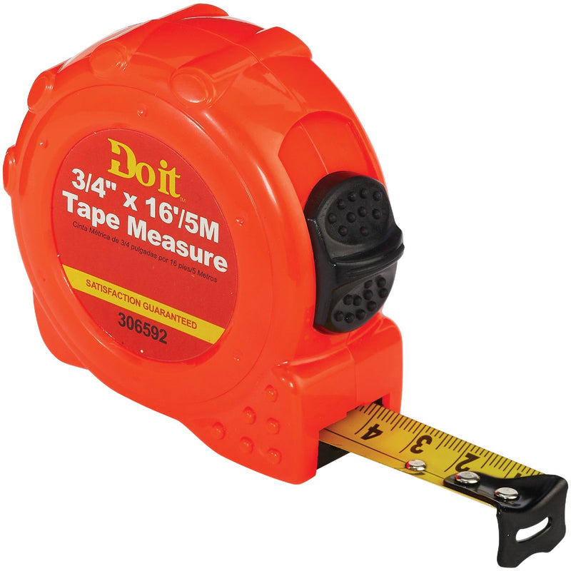 Do it 5m/16 Ft. Metric/SAE Power Tape Measure