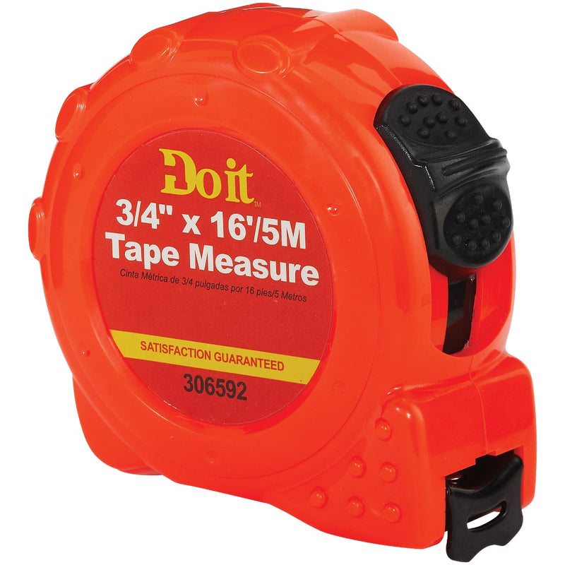 Do it 5m/16 Ft. Metric/SAE Power Tape Measure