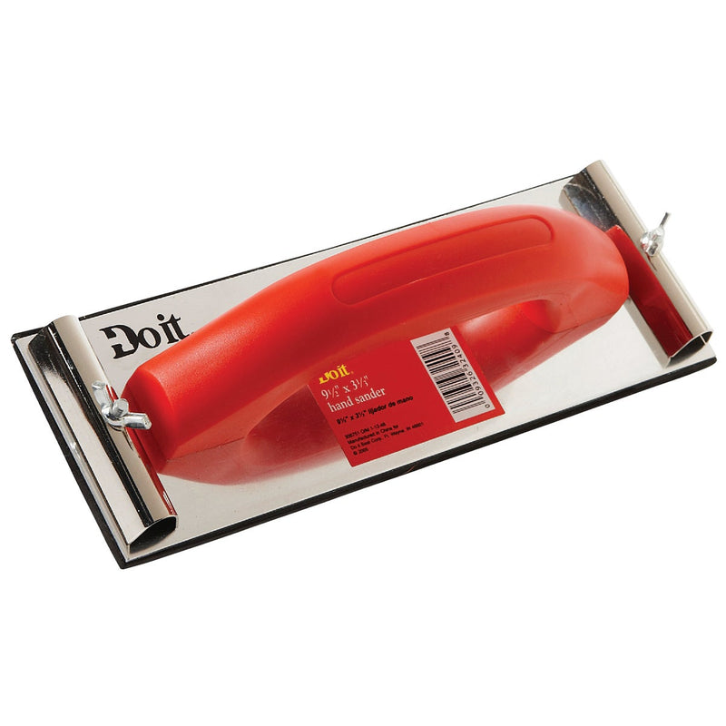 Do it 9-1/2 In. x 3-1/3 In. Drywall Hand Sander