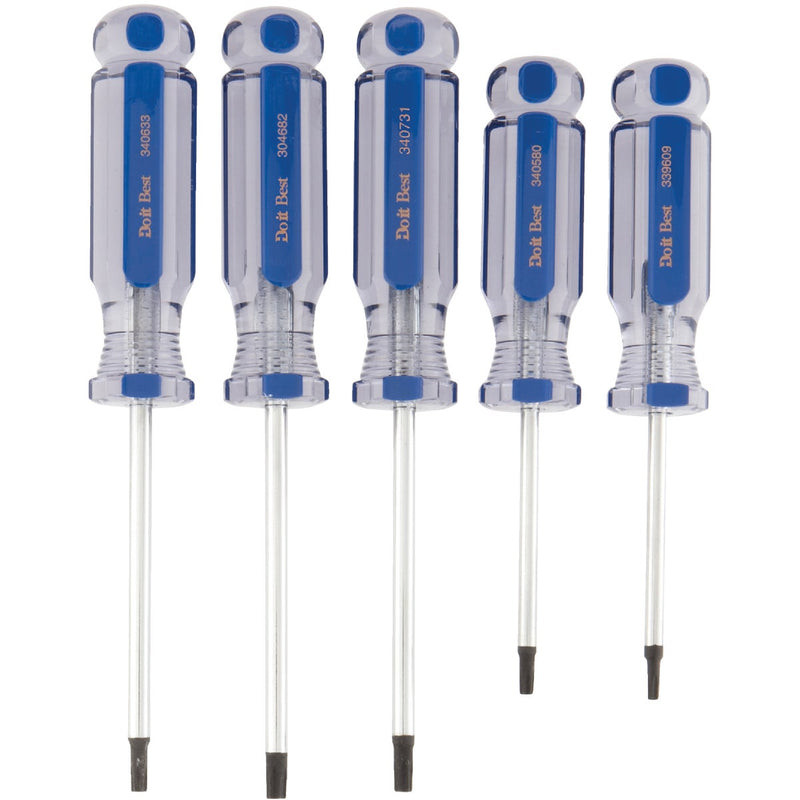 Do it Best Star Screwdriver Set (5-Piece)