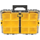 DEWALT ToughSystem 2.0 14.625 In. W x 5.07 In. H x 21.06 In. L Small Parts Organizer with 10 Bins