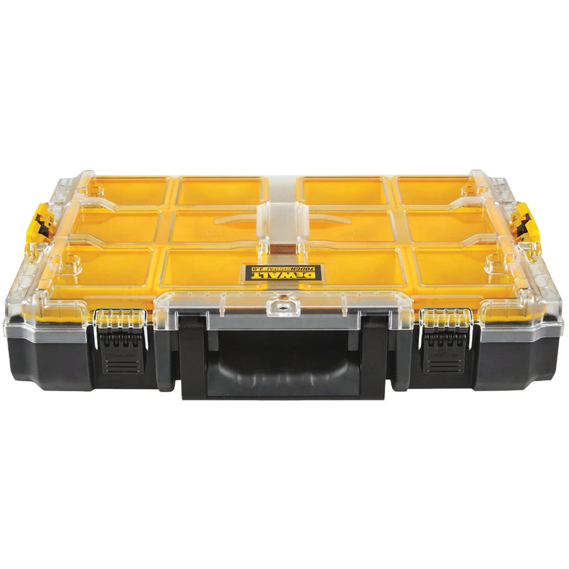 DEWALT ToughSystem 2.0 14.625 In. W x 5.07 In. H x 21.06 In. L Small Parts Organizer with 10 Bins