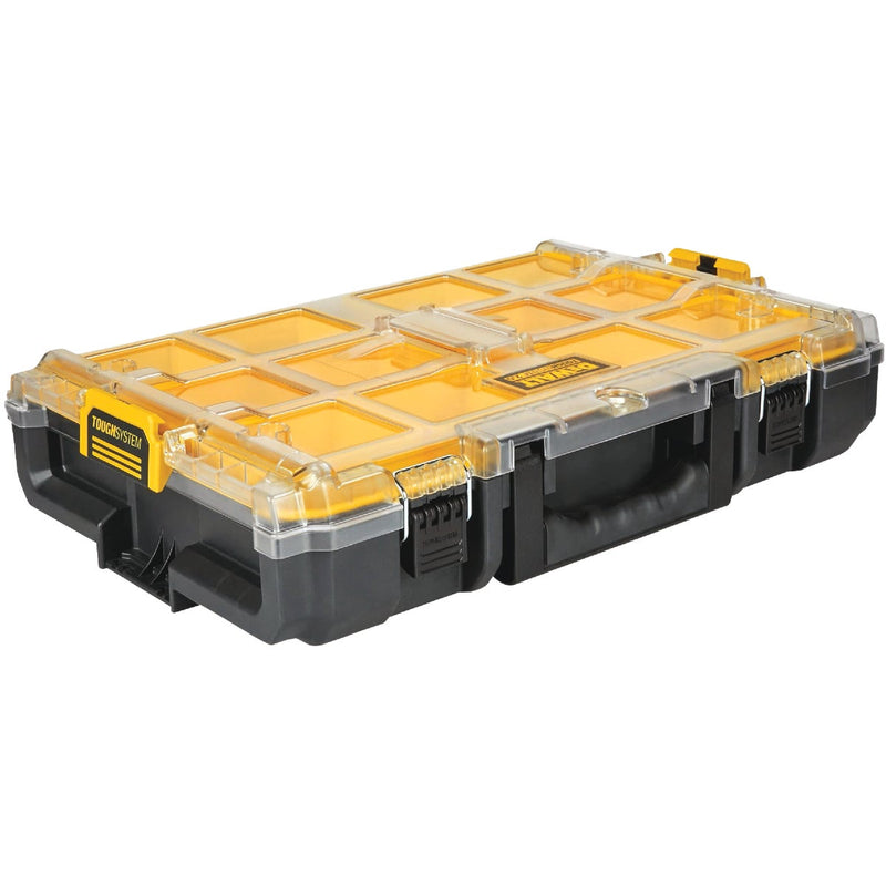 DEWALT ToughSystem 2.0 14.625 In. W x 5.07 In. H x 21.06 In. L Small Parts Organizer with 10 Bins