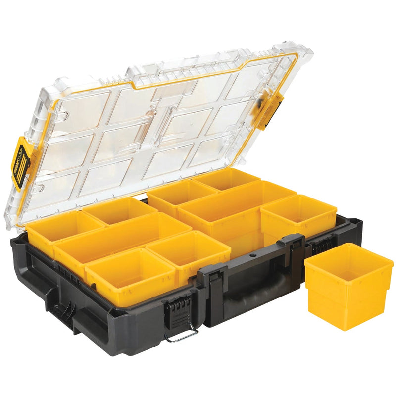 DEWALT ToughSystem 2.0 14.625 In. W x 5.07 In. H x 21.06 In. L Small Parts Organizer with 10 Bins