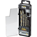 Do it Best Straight Rotary Hammer Drill Bit Set (5-Pieces)