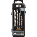 Do it Best Straight Rotary Hammer Drill Bit Set (5-Pieces)