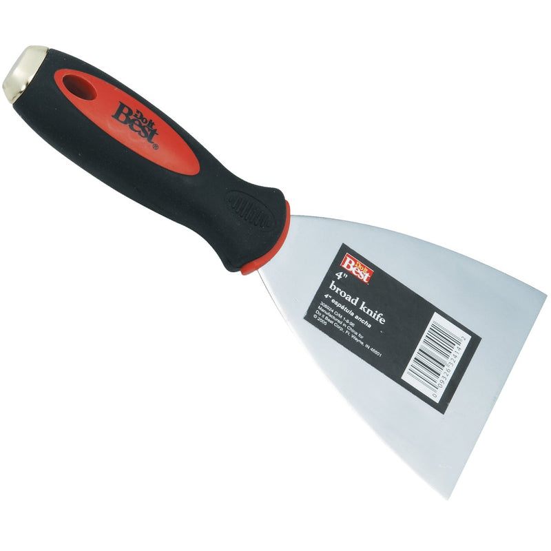 Do it Best 4 In. Flex High-Carbon Steel Broad Knife