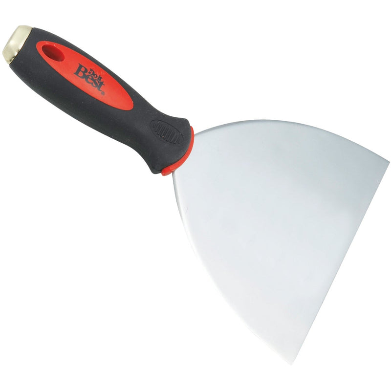 Do it Best 6 In. Flex High-Carbon Steel Broad Knife