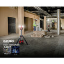 Milwaukee M18 ROCKET 18 Volt Lithium-Ion LED Tower Corded/Cordless Work Light/Charger (Tool Only)