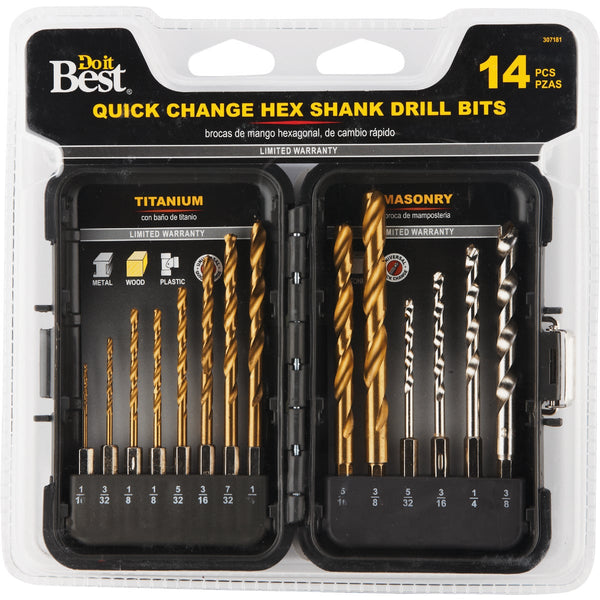 Do it 1 Masonry Drill Bit Set