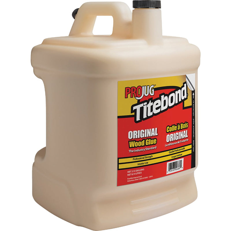 Titebond 2.15 Gal. Original Wood Glue PROjug