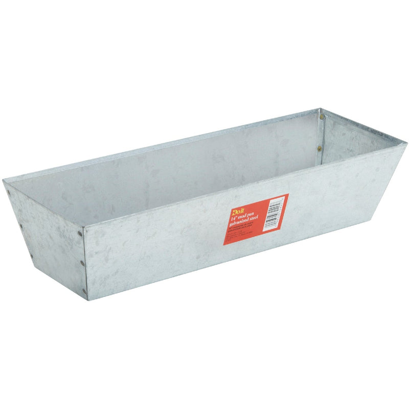 Do it 12 In. Galvanized Steel Mud Pan