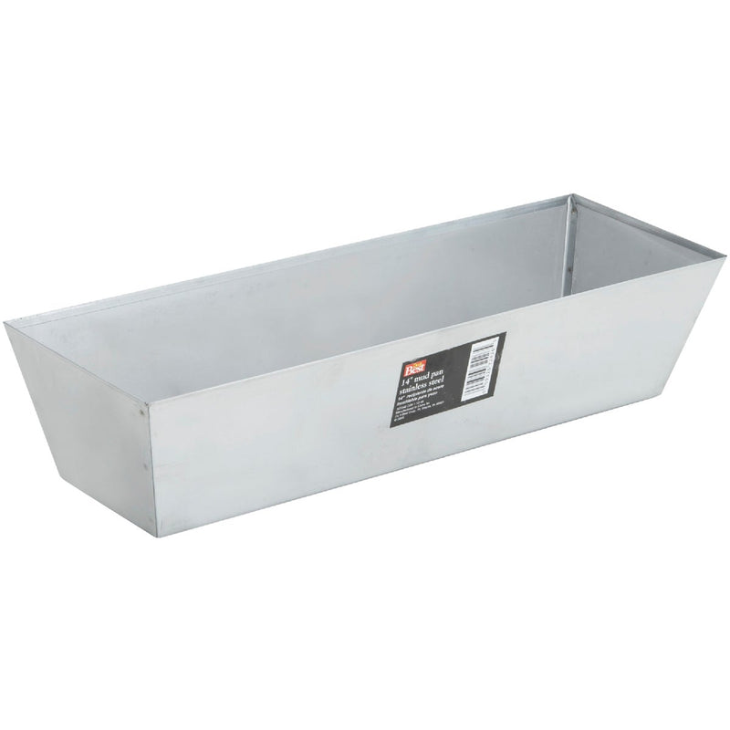 Do it Best 12 In. Stainless Steel Mud Pan