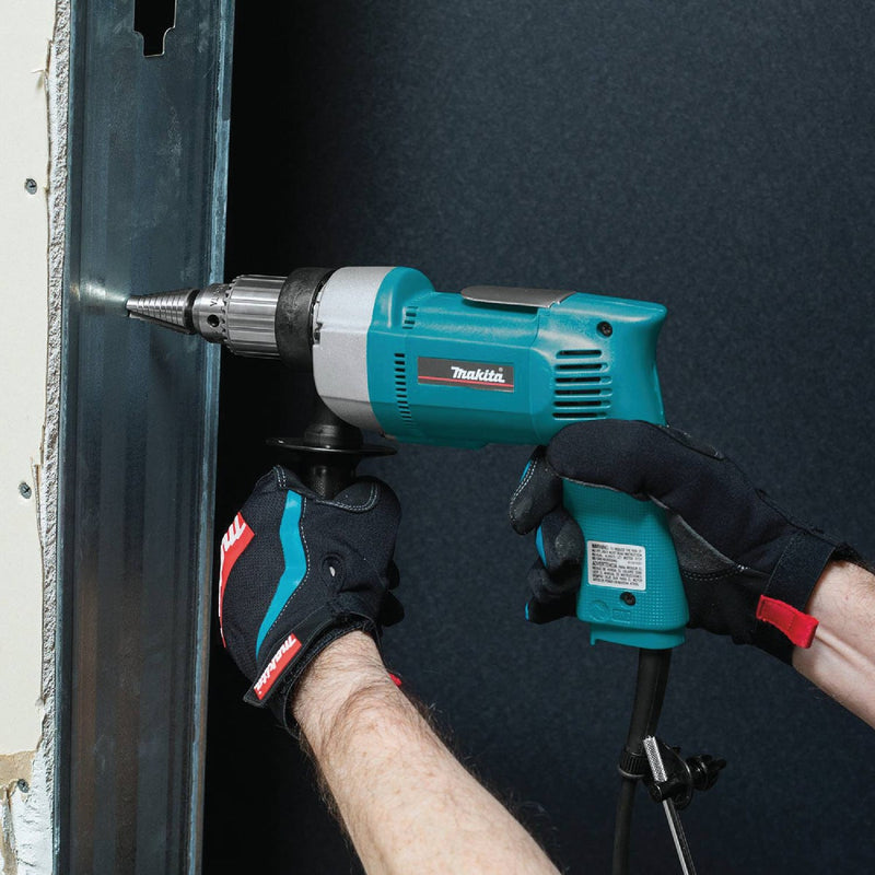 Makita 1/2 In. 6.5-Amp Keyed Electric Drill with Pistol Grip