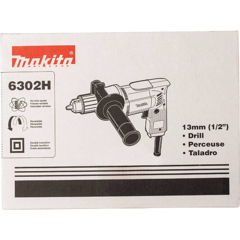 Makita 1/2 In. 6.5-Amp Keyed Electric Drill with Pistol Grip