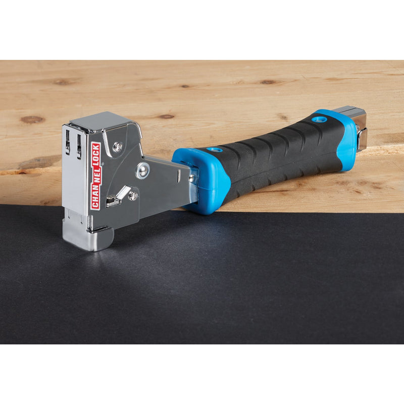 Channellock Heavy-Duty Hammer Tacker