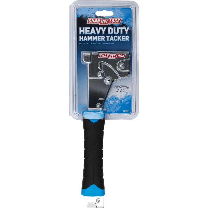 Channellock Heavy-Duty Hammer Tacker