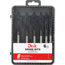 Do it Best 6-Piece Spade Bit Set