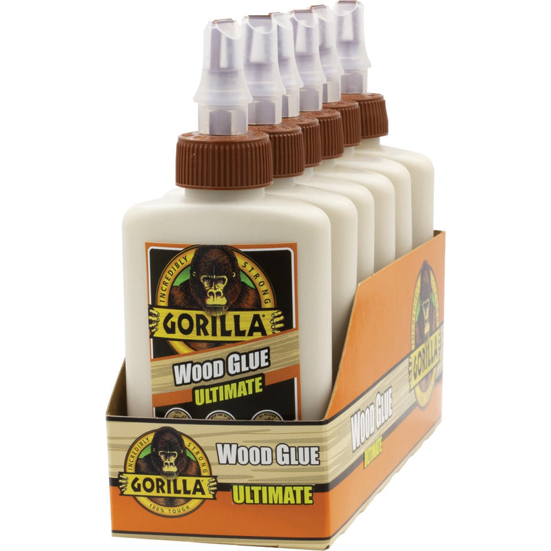 Gorilla 4 Oz. Ultimate Wood Glue