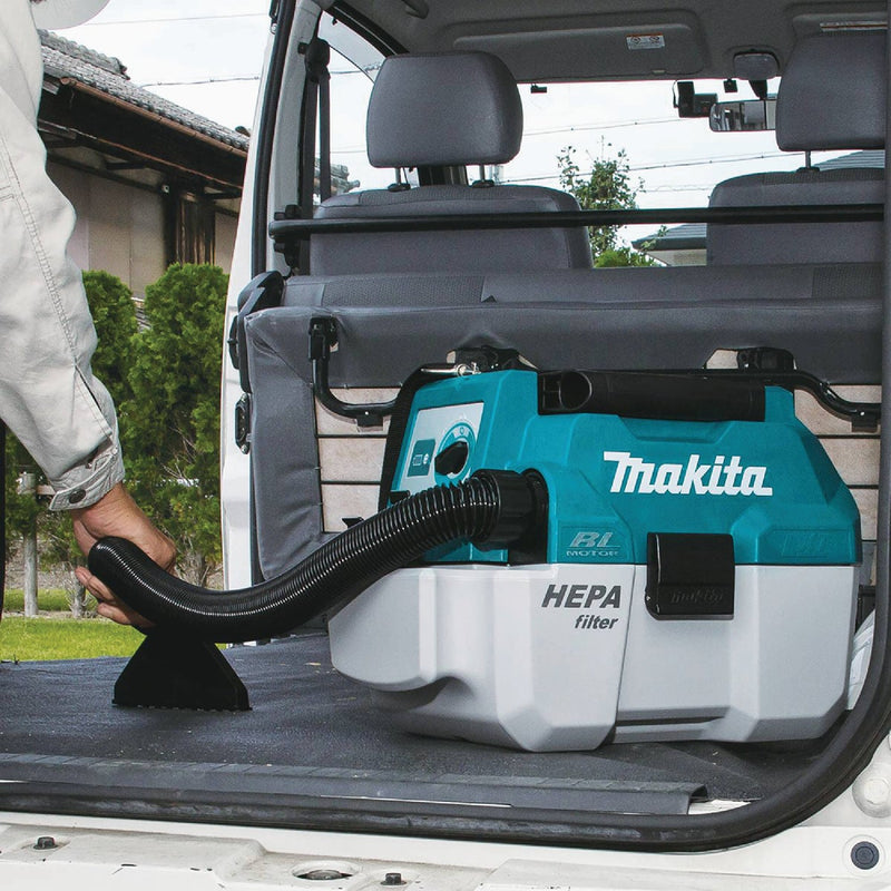 Makita 18 Volt LXT 2 Gal. Lithium-Ion Brushless Cordless Wet/Dry Vacuum (Tool Only)