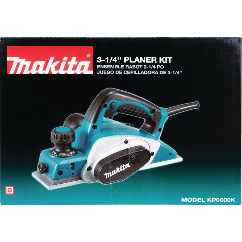 Makita 6.5A 3-1/4 In. 3/32 In. Planing Depth Planer