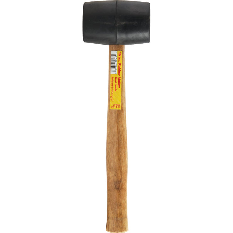 Do it 16 Oz. Rubber Mallet with Hardwood Handle