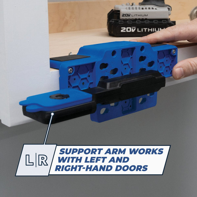 Kreg Cabinet Door Mounting Jig