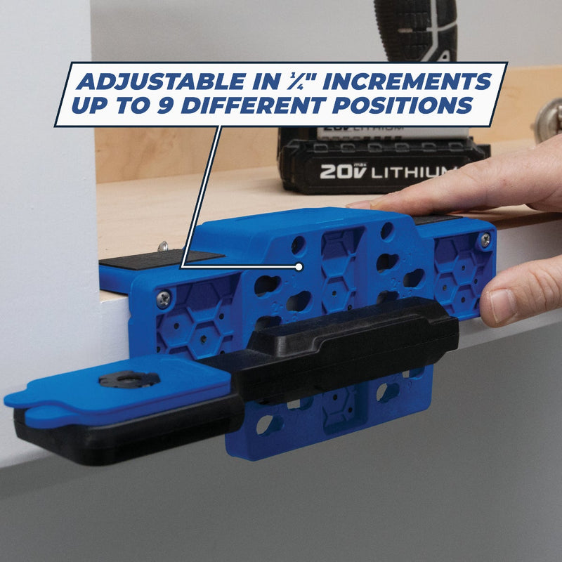 Kreg Cabinet Door Mounting Jig