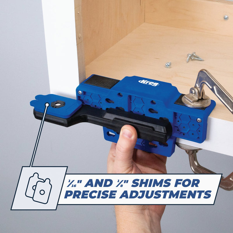 Kreg Cabinet Door Mounting Jig