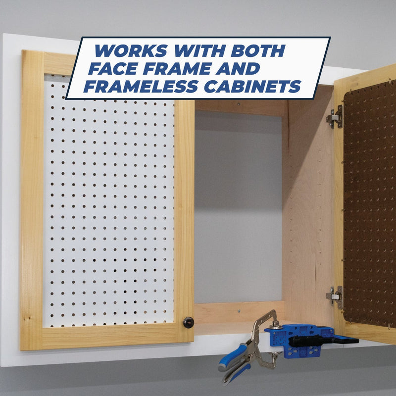 Kreg Cabinet Door Mounting Jig