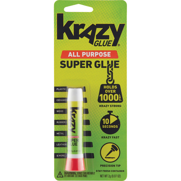 Krazy Glue 0.07 Oz. Liquid All-Purpose Super Glue