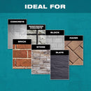 Makita X-LOCK 4-1/2 In. Segmented Rim Dry/Wet Cut Diamond Blade